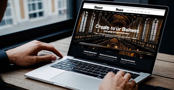 Créez un site internet à rouen pour propulser votre activité