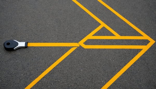 Équipez-vous des outils indispensables pour le marquage parking